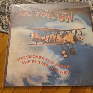 Joe Walsh The Smoker You Drink the Player You Get vintage album pristine conditi
